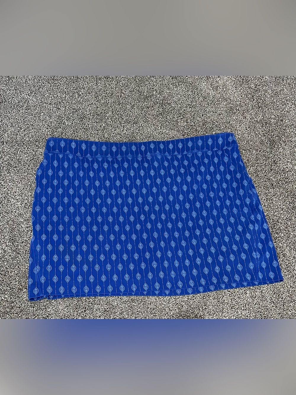 Women’s Duluth Trading Co Sapphire Batik 
NoGA Naturale Cotton Skort Size 3X